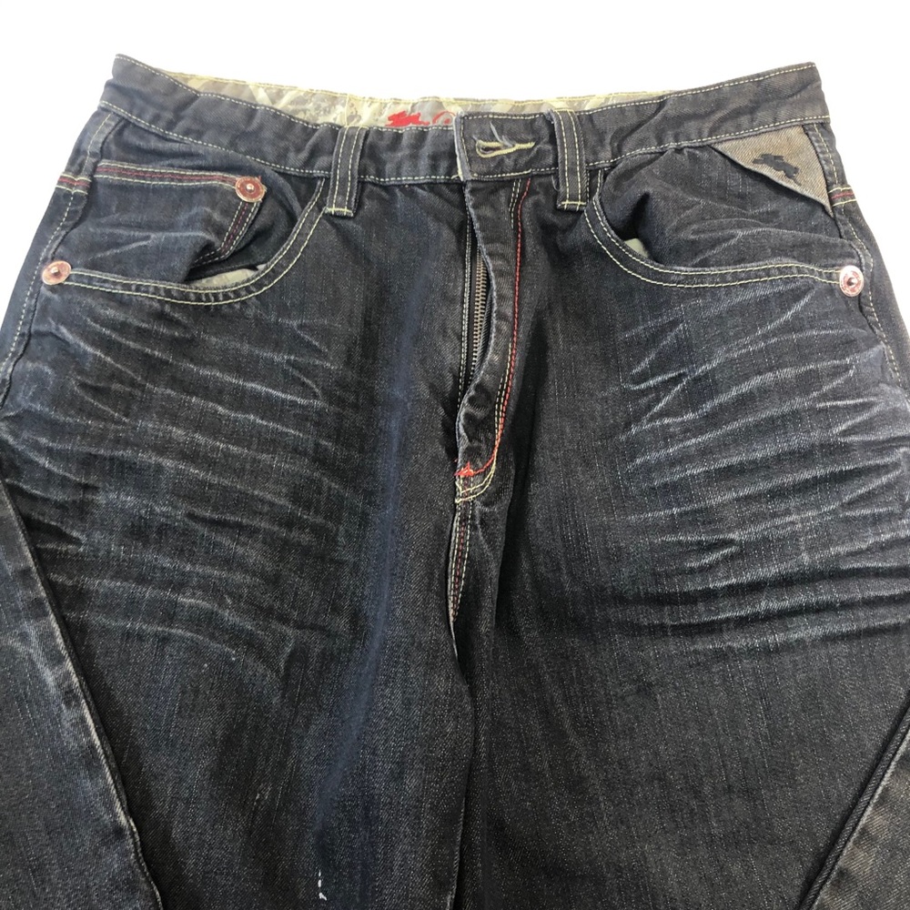 A Tizano Black Denim Shirt